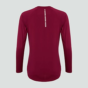 Womens Vapodri Superlight Long Sleeved Tee Purple