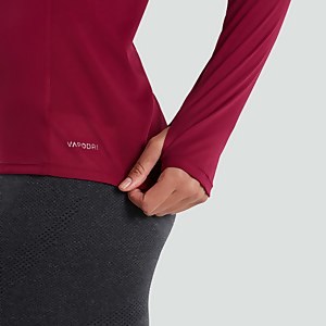 Womens Vapodri Superlight Long Sleeved Tee Purple