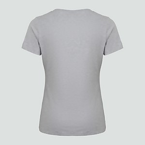 Womens Organic Cotton Tee Grey