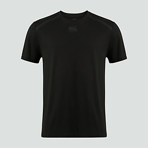 Mens Vapodri Training Tee Black