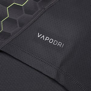 Mens Vapodri Graphic Training Singlet Blue