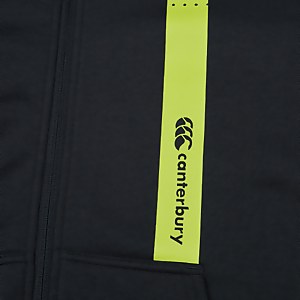 CANTERBURY ZIP THRU FLEECE HOODY AM BLUE