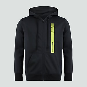 CANTERBURY ZIP THRU FLEECE HOODY AM BLUE