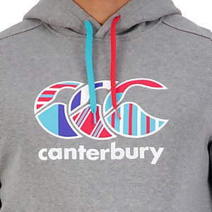 CANTERBURY UGLIES HOODY AM GREY