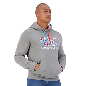 CANTERBURY UGLIES HOODY AM GREY