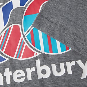 CANTERBURY CCC UGLIES TEE AM GREY