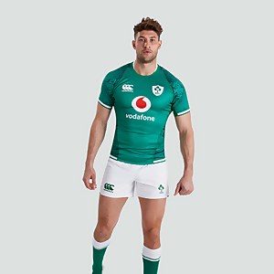 MENS IRELAND VAPODRI+ HOME TEST JERSEY GREEN - XS