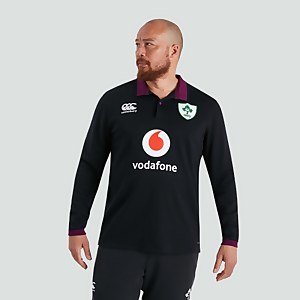 MENS IRELAND VAPODRI ALT CLASSIC LONG SLEEVED JERSEY BLACK - XS