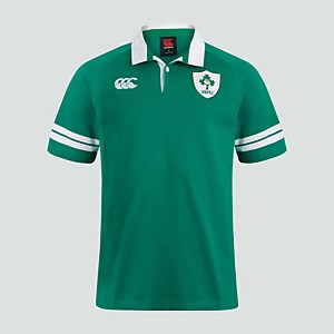 Mens Ireland Short Sleeve Heritage Jersey Green