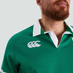 Mens Ireland Short Sleeve Heritage Jersey Green