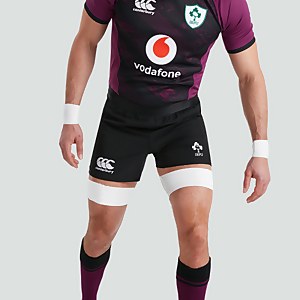 MENS IRELAND ALT MATCH SHORTS BLACK - 28