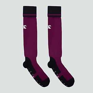 ADULT UNISEX IRELAND ALT SOCKS PURPLE - S