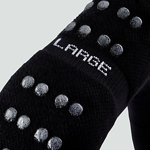 CANTERBURY IRE TRAINING SOCK W/GRIP AU BLACK