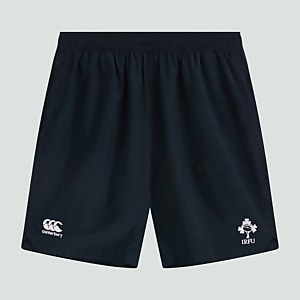 CANTERBURY IRE 8IN WVN GYM SHORT BLACK AM