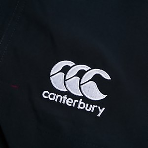 CANTERBURY IRE 8IN WVN GYM SHORT BLACK AM