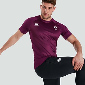 Mens Ireland Superlight Training Tee Purple