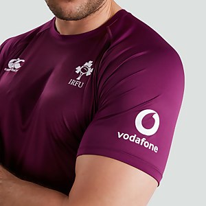 Mens Ireland Superlight Training Tee Purple