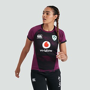 WOMENS IRELAND VAPODRI ALT PRO JERSEY PURPLE - 8