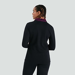 Womens Ireland Vapodri AlternateLong Sleeved Classic Jersey Black