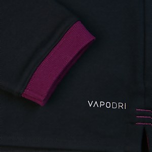 Womens Ireland Vapodri AlternateLong Sleeved Classic Jersey Black
