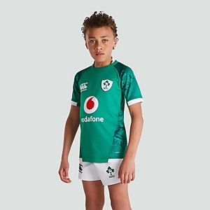 JUNIOR UNISEX IRELAND VAPODRI HOME PRO JERSEY GREEN - AGE 6
