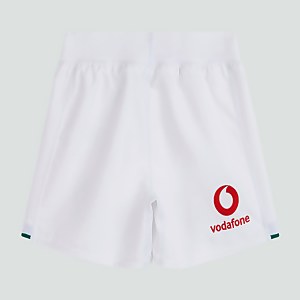 Junior Unisex Ireland Home Match Shorts White