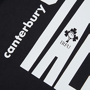 JUNIOR UNISEX IRELAND TRIBES TEE BLACK - AGE 6