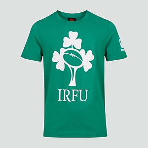 CANTERBURY IRE TRIBES TEE JU GREEN
