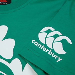 CANTERBURY IRE TRIBES TEE JU GREEN