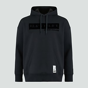 Mens Oversized Hoody Blue