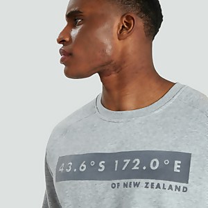 Mens Oversized Sweatshirt Grey