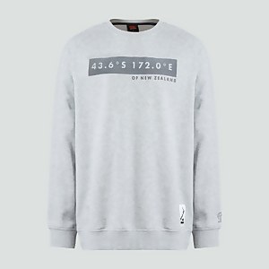 Mens Oversized Sweatshirt Grey