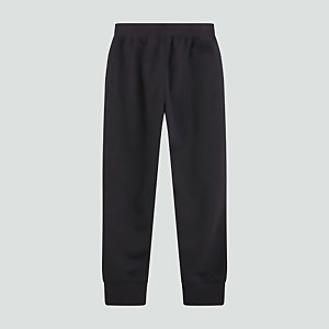 Junior Unisex Tapered Cuff Fleece Pants Blue
