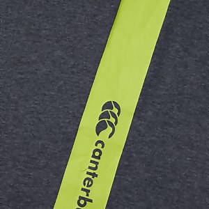 CANTERBURY ORGANIC COTTON TEE JM GREY