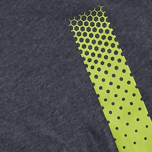 CANTERBURY ORGANIC COTTON TEE JM GREY