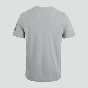 CANTERBURY ORGANIC COTTON TEE AM GREY