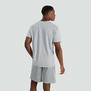 CANTERBURY ORGANIC COTTON TEE AM GREY