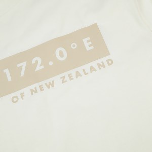 MENS OVERSIZED ORGANIC COTTON TEE WHITE - XS