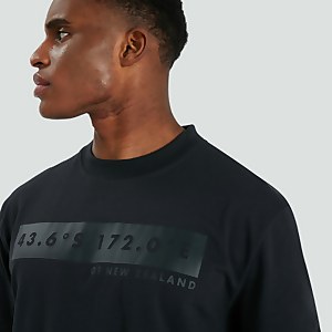 Mens Oversized T-Shirt in Blue