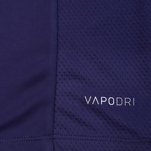 KIDS VAPODRI LARGE LOGO T-SHIRT IN PURPLE