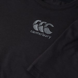 Junior Unisex Vapodri Training Tee Black