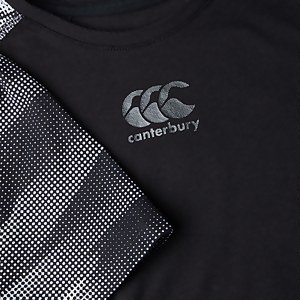CANTERBURY VAPODRI CTN/PLY GRAPH TRNG TEE JM BLACK
