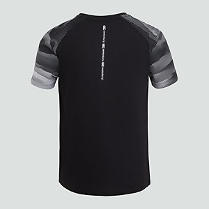 CANTERBURY VAPODRI CTN/PLY GRAPH TRNG TEE JM BLACK