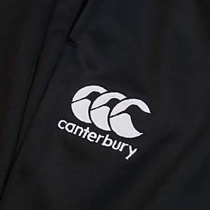 Junior Unisex Vapodri Poly Knit Pants Black