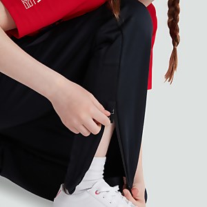 Junior Unisex Vapodri Poly Knit Pants Black