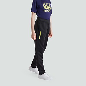 Junior Unisex Vapodri Poly Knit Pants Blue