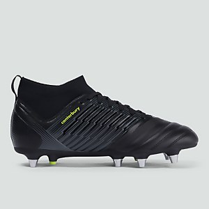 Adult Stampede 3.0 Pro Soft Ground Boot Black/Green