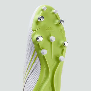 ADULT SPEED 3.0 PRO SOFT GROUND BOOT WHITE/GREEN - 6