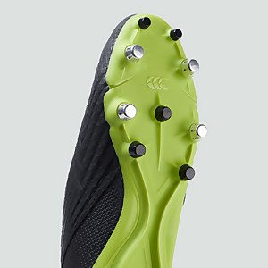 ADULT SPEED 3.0 PRO SOFT GROUND BOOT BLACK/GREEN - 6