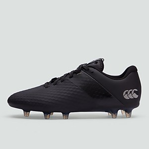 Adult Phoenix 3.0 Pro Firm Ground Boot Black/Silver